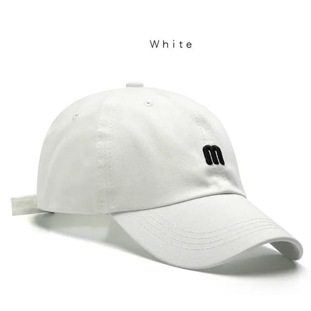 100% Cotton Letter Embroidered Baseball Cap – Unisex Snapback Hat for Summer & Street Style - Image 12