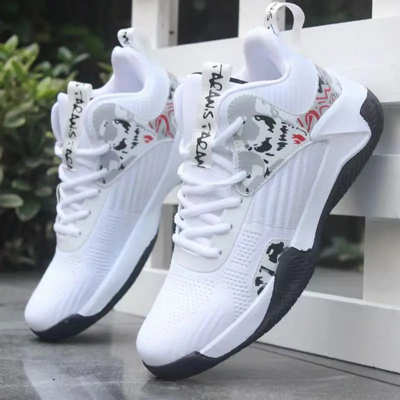 New Anti-Slip High-Top Men’s Basketball Sneakers – Luxury Running & Casual Fashion Shoes - Image 9