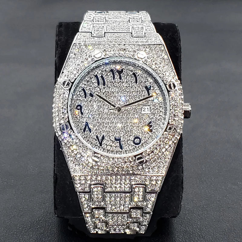 Luxury Diamond Watch for Men
