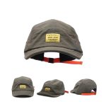 Fashion 5-Panel Quick-Dry Baseball Cap – Unisex Flat-Brim Snapback for Summer & Outdoor Style