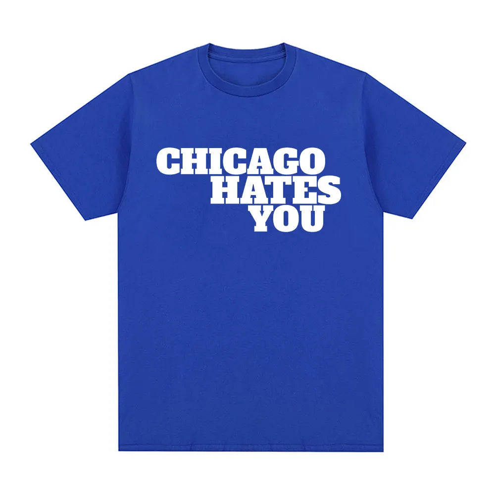 Chief Keef “Chicago Hates You” Rapper T-Shirt – Oversized Hip Hop Cotton Tee for Men - Image 11