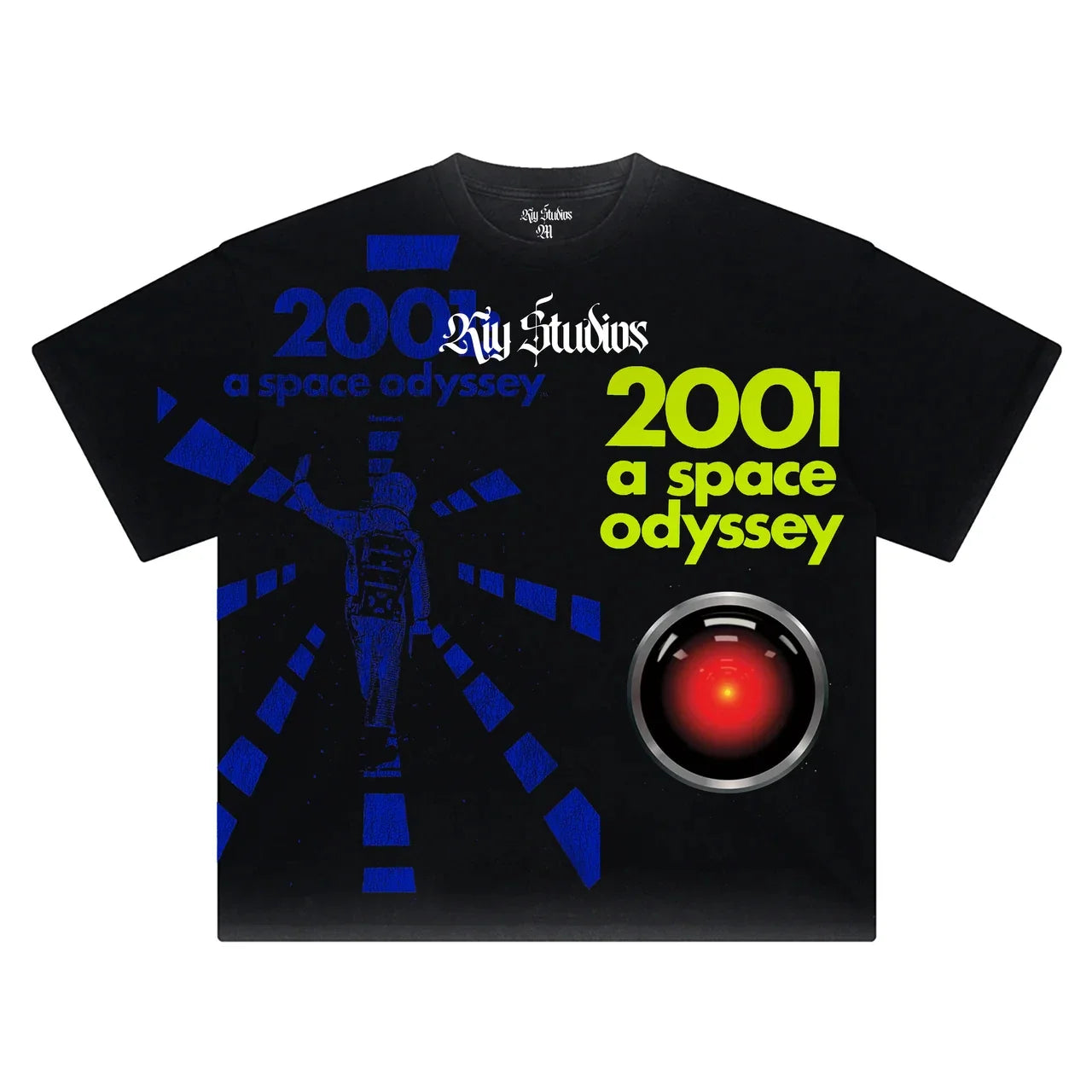 Punk Trend Gothic Skull Graphic T-Shirt – Oversized Streetwear Tee for Men - Image 14