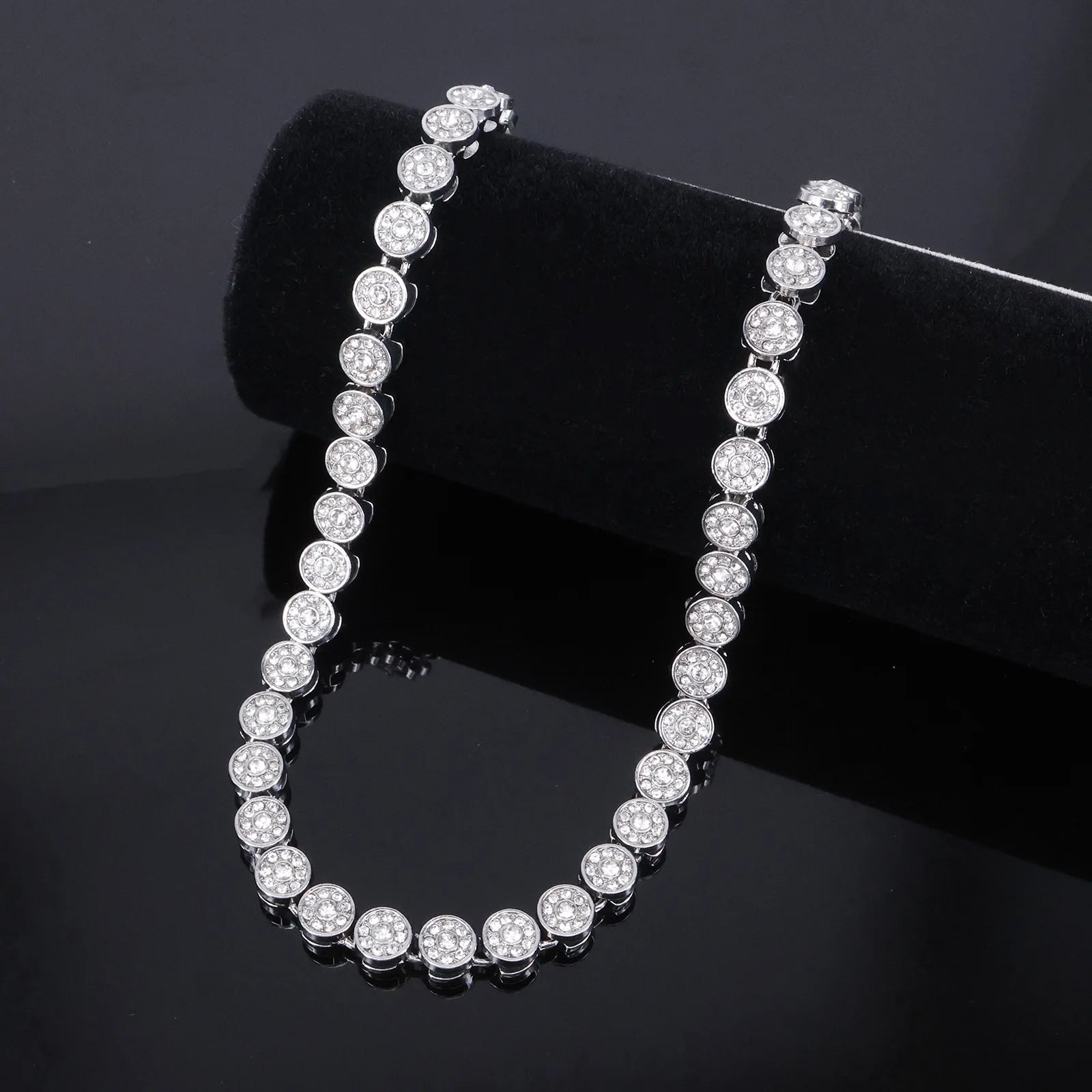 Gold & Silver Color Hip Hop Cuban Chain - Image 13