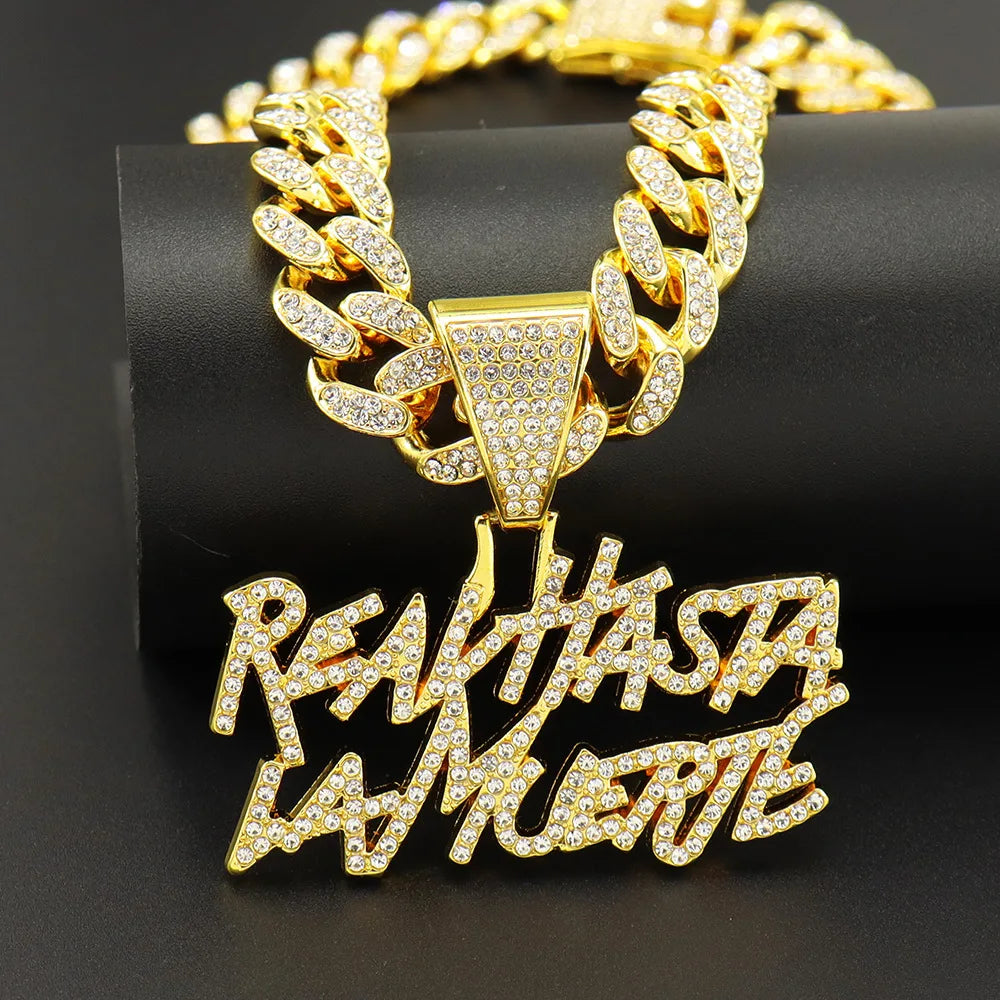Gold & Silver Color Hip Hop Cuban Chain - Image 17