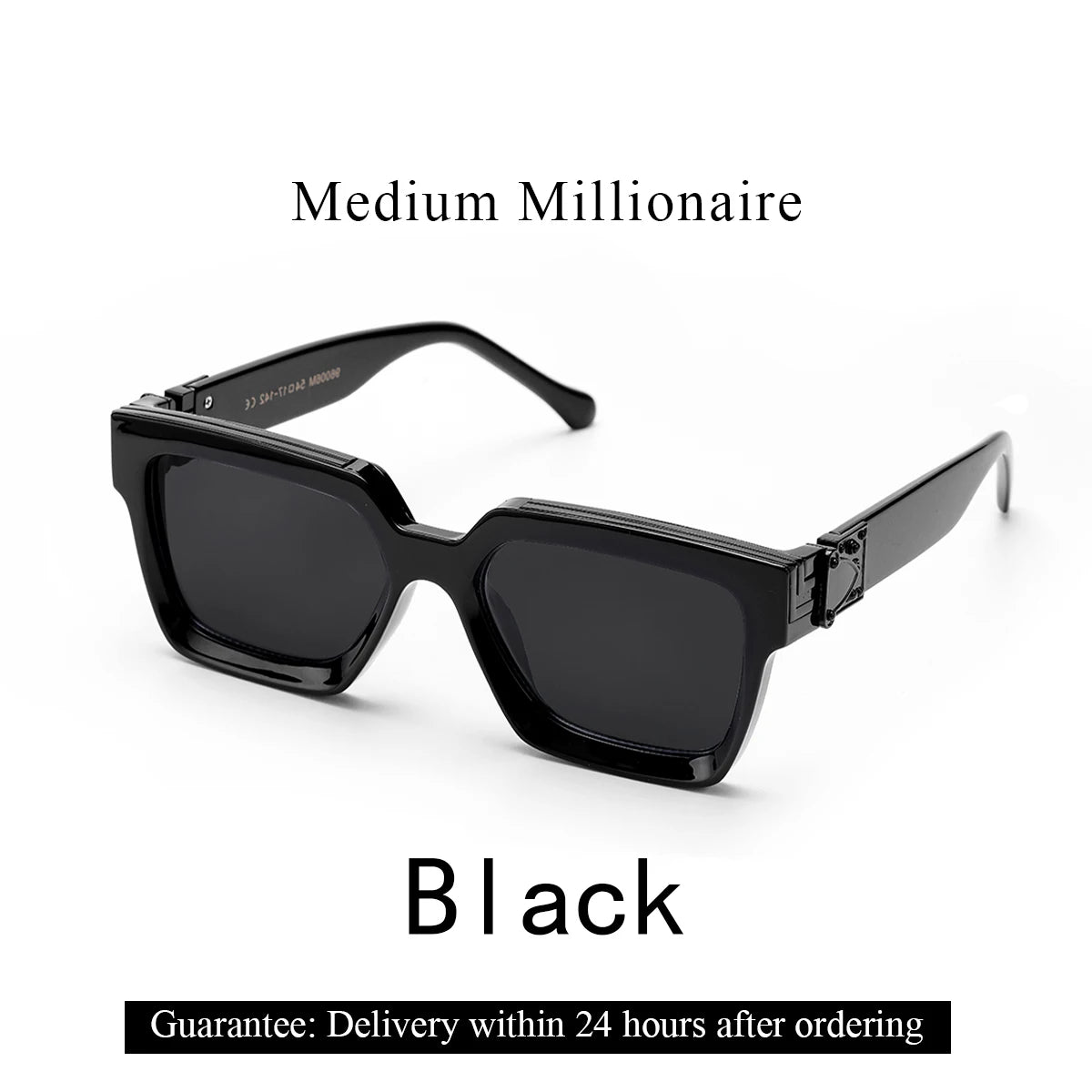 Ruiao Retro Millionaire Sunglasses – 2025 Luxury Square Shades for Men & Women - Image 21