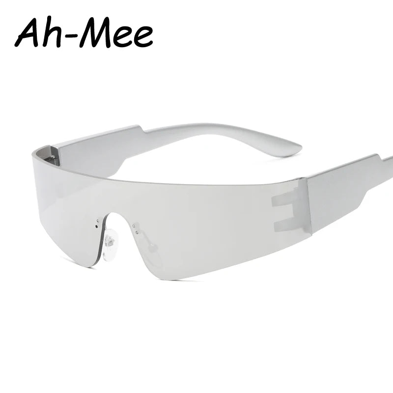 Y2K One-Piece Wrap Around Sunglasses – Punk Cycling Goggles for Men & Women - Image 6