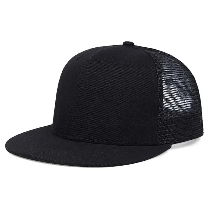 Unisex Simple Hip-Hop Net Hat - Image 7