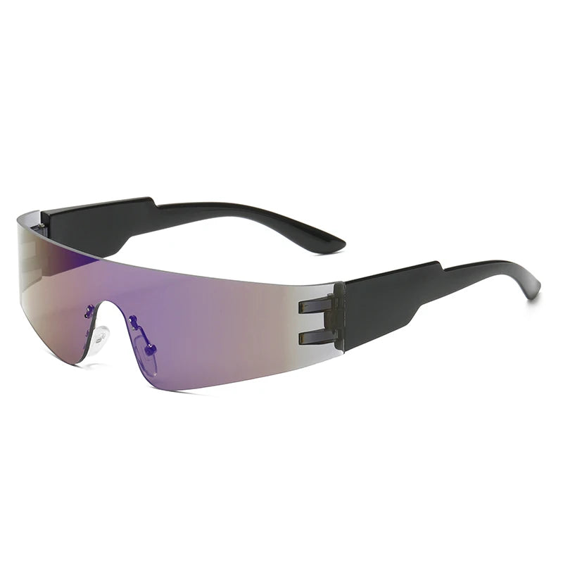 Y2K One-Piece Wrap Around Sunglasses – Punk Cycling Goggles for Men & Women - Image 9