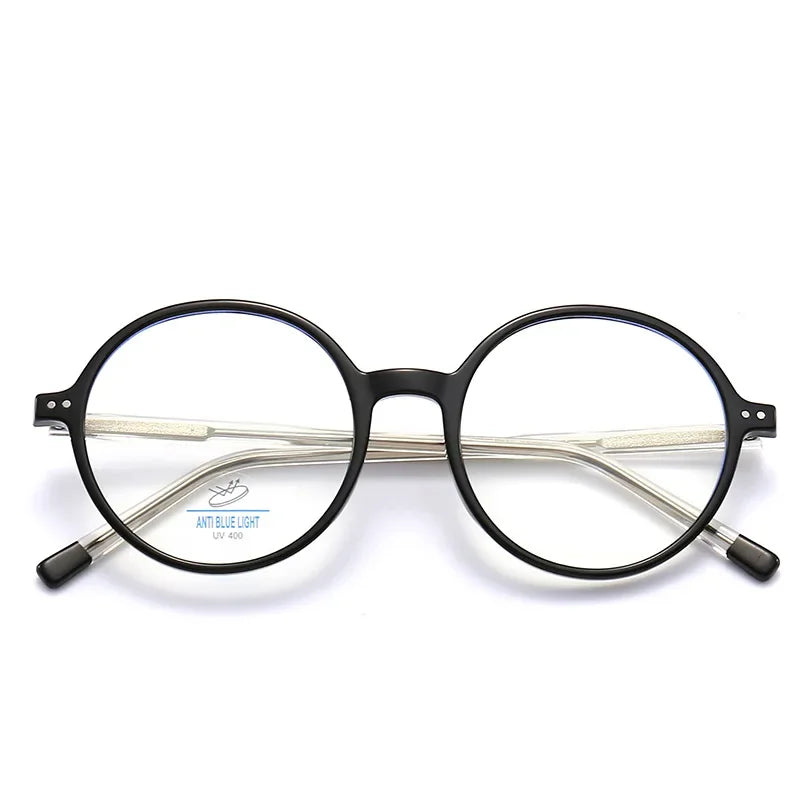 Custom Prescription Eyeglasses – Women’s Plastic Frames with UV400 Polarized & Anti-Reflective Lenses