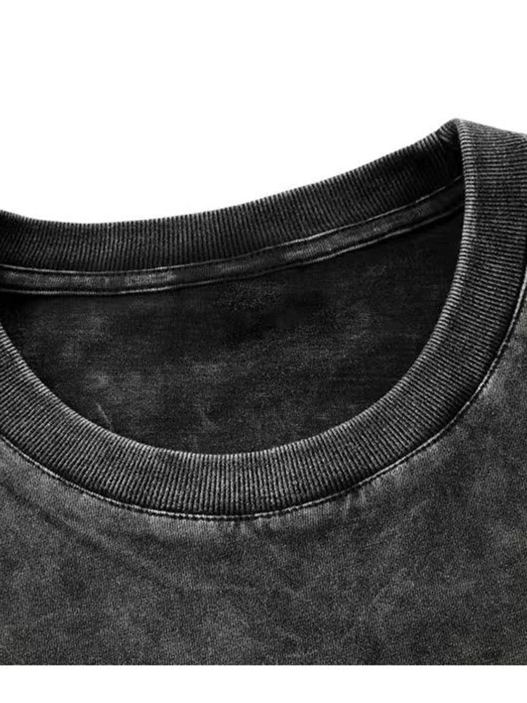 Washed Vintage T-Shirt - Image 3