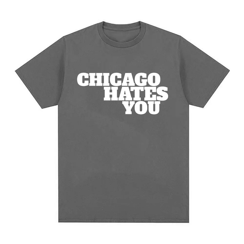 Chief Keef “Chicago Hates You” Rapper T-Shirt – Oversized Hip Hop Cotton Tee for Men - Image 12