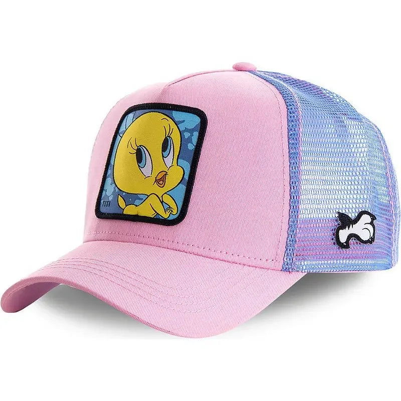 Unisex Anime Cartoon Patch Baseball Cap – High-Quality Trucker Hat for Men & Women - Image 29