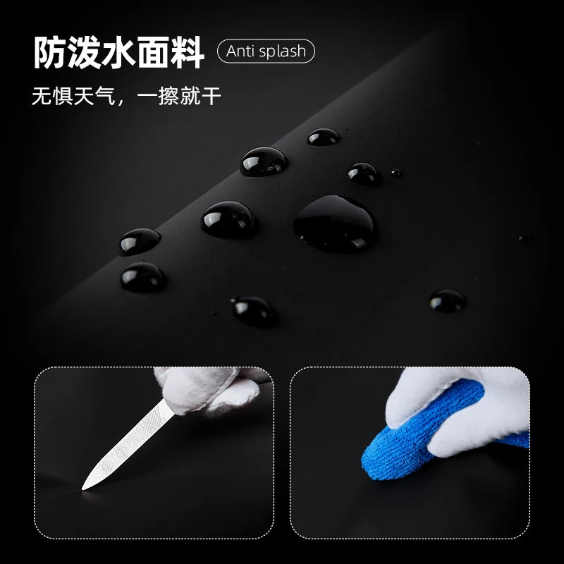 Waterproof Large-Capacity Crossbody Bag – Men’s 15-Inch Laptop Shoulder Bag with Anti-Theft Design - Image 6