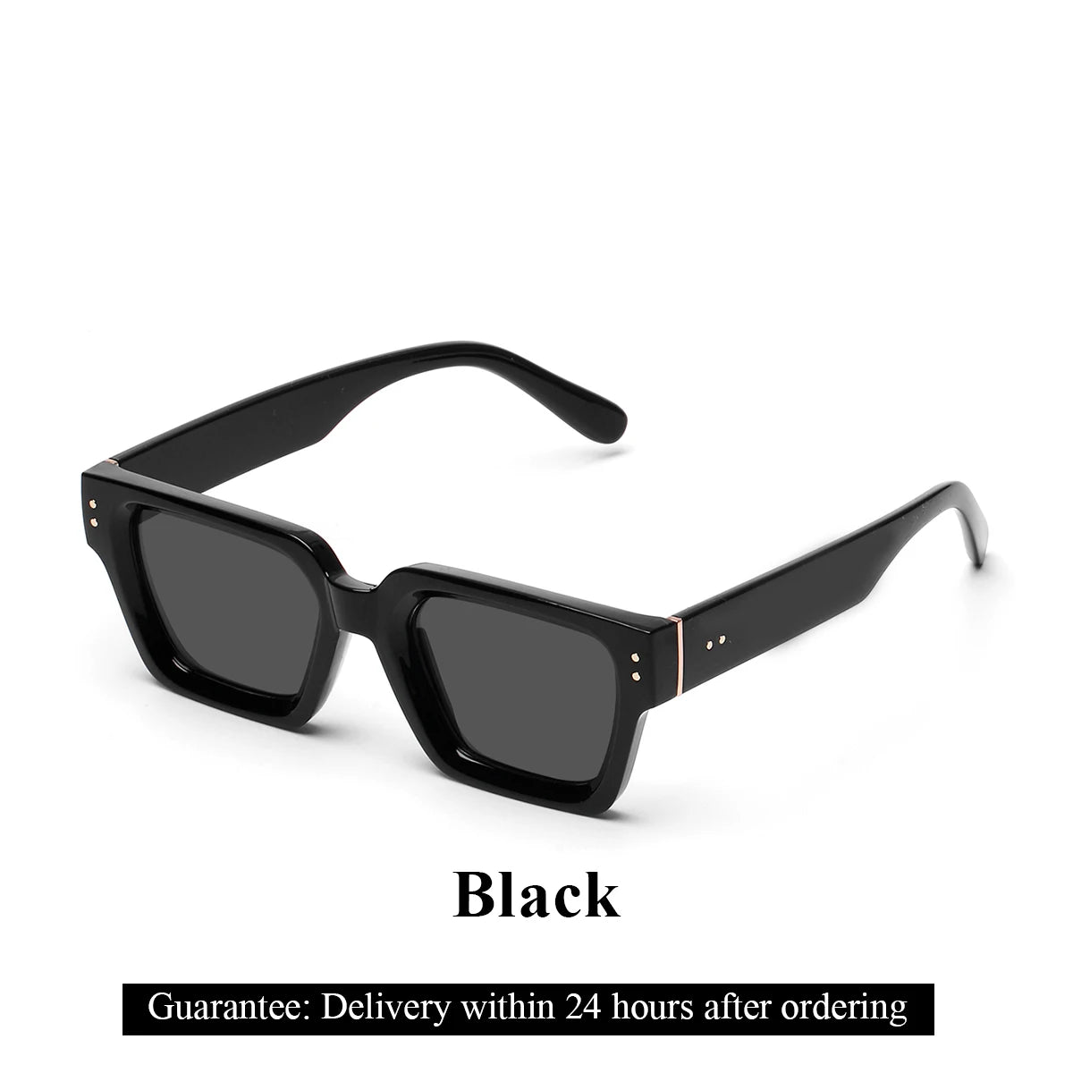 Ruiao Retro Millionaire Sunglasses – 2025 Luxury Square Shades for Men & Women - Image 19