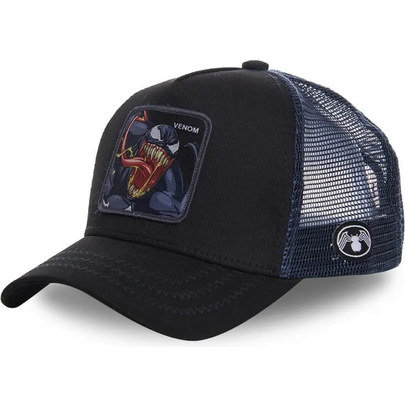 High-Quality Marvel Cartoon Snapback – Unisex Cotton Mesh Baseball Cap for Men & Women - Image 18