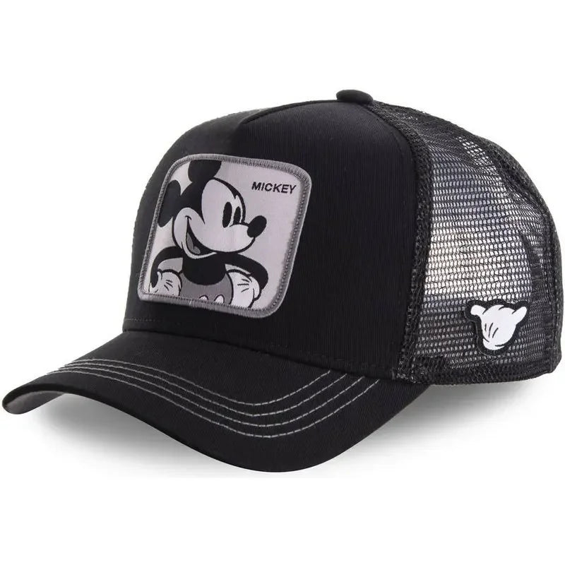 Unisex Anime Cartoon Patch Baseball Cap – High-Quality Trucker Hat for Men & Women - Image 15