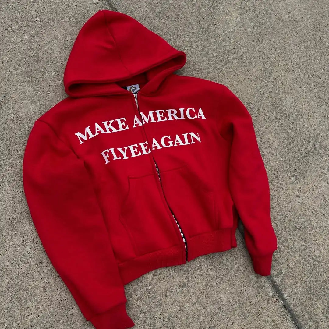 Y2K new American retro oversized portrait print hoodie Harajuku Gothic fashion sweatshirt rock punk high street men hoodie - Image 5