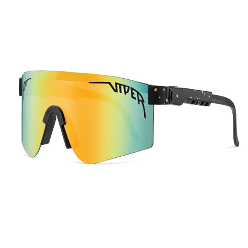 Pit Viper UV400 Sports Sunglasses – Unisex Performance Goggles for Outdoor Adventures - Image 4