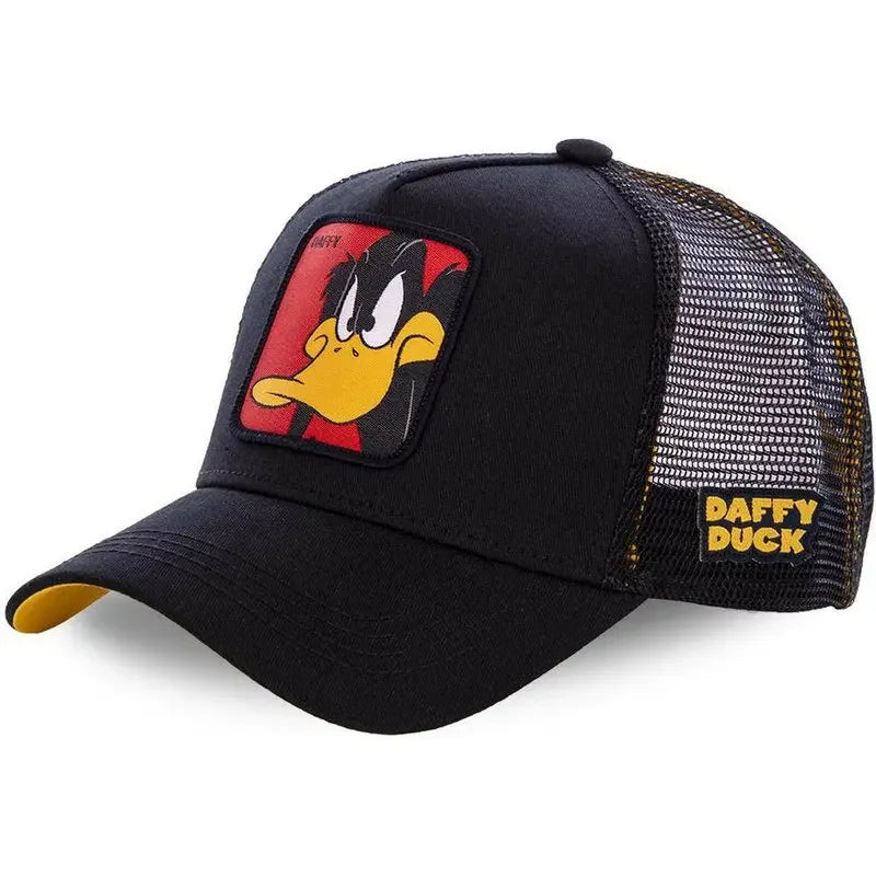 Unisex Anime Cartoon Patch Baseball Cap – High-Quality Trucker Hat for Men & Women - Image 35