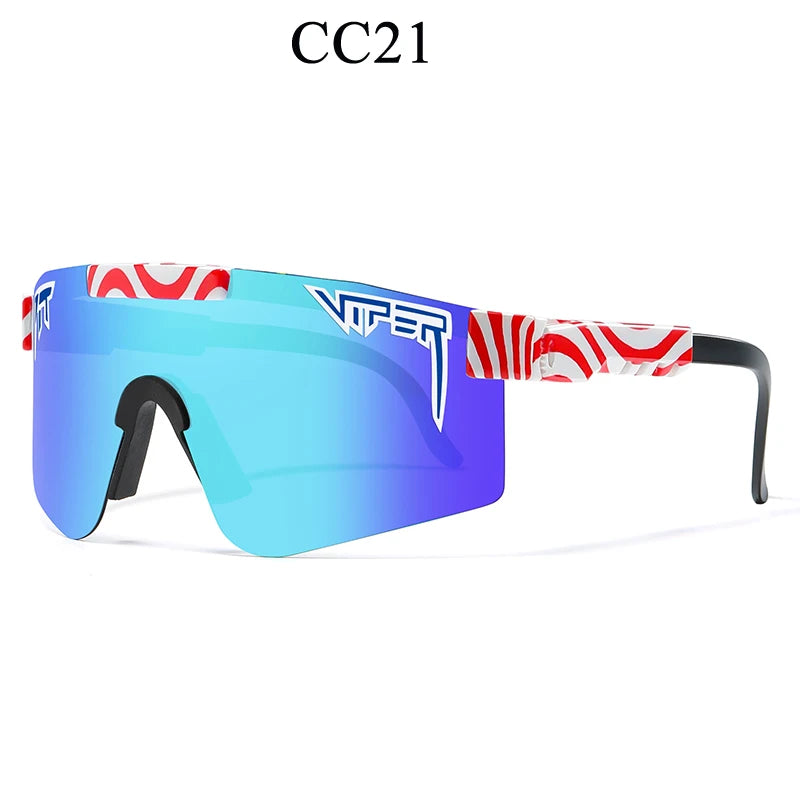 Pit Viper UV400 Sports Sunglasses – Unisex Performance Goggles for Outdoor Adventures - Image 36