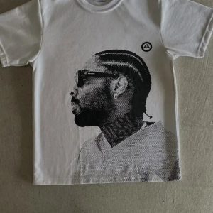 Printed Vintage Hip Hop Oversized T-Shirts