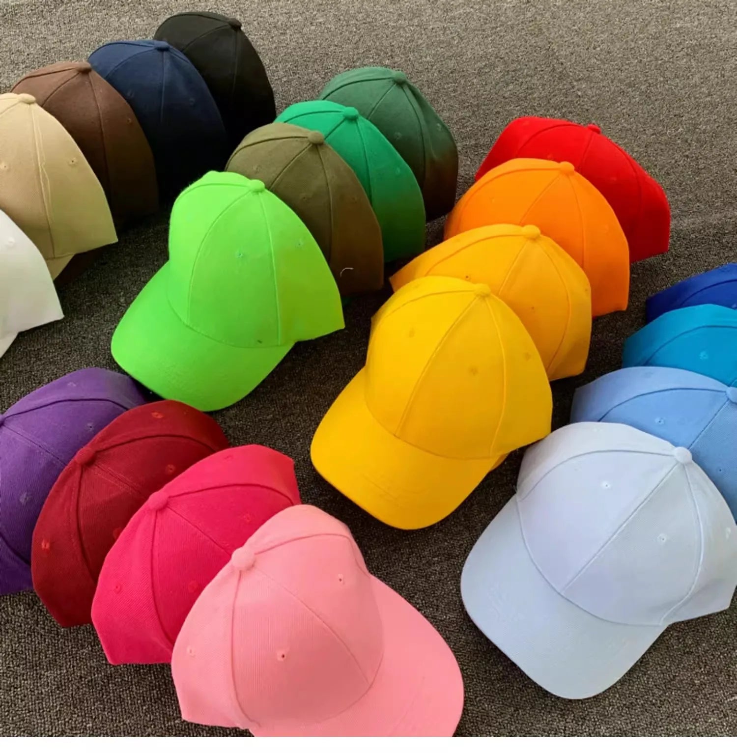 Dance Baseball Cap – Adjustable Colorful Snapback Hat for Men & Women