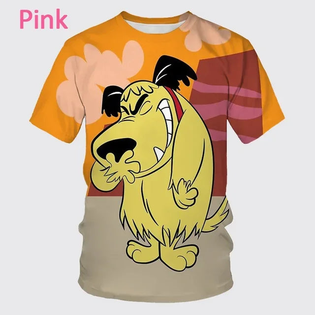 Summer Cartoon Character 3D Print T-Shirt – Unisex Hip-Hop Streetwear Tee for Men & Women - Image 7