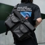 Men's Casual Messenger Crossbody Bag – Fashion Sling Shoulder Bag for Outdoor & Daily Use