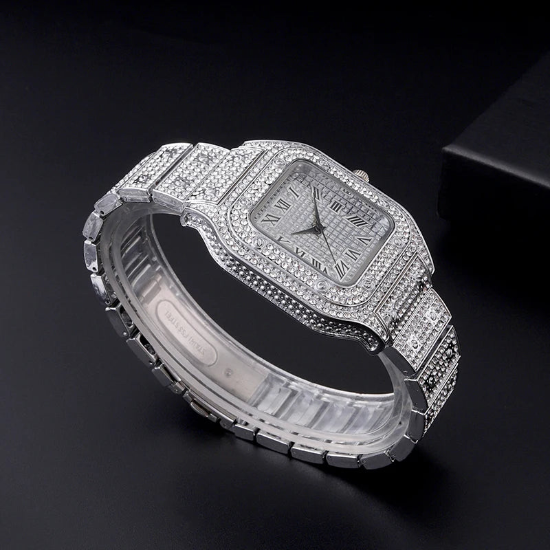 Fashion Men’s Stainless Steel Quartz Watch - Image 5