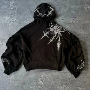 Y2K Harajuku Oversized Hoodie