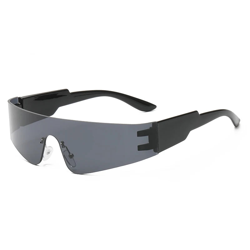 Y2K One-Piece Wrap Around Sunglasses – Punk Cycling Goggles for Men & Women - Image 12