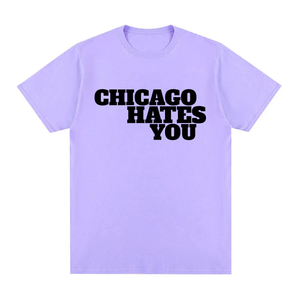 Chief Keef “Chicago Hates You” Rapper T-Shirt – Oversized Hip Hop Cotton Tee for Men - Image 3
