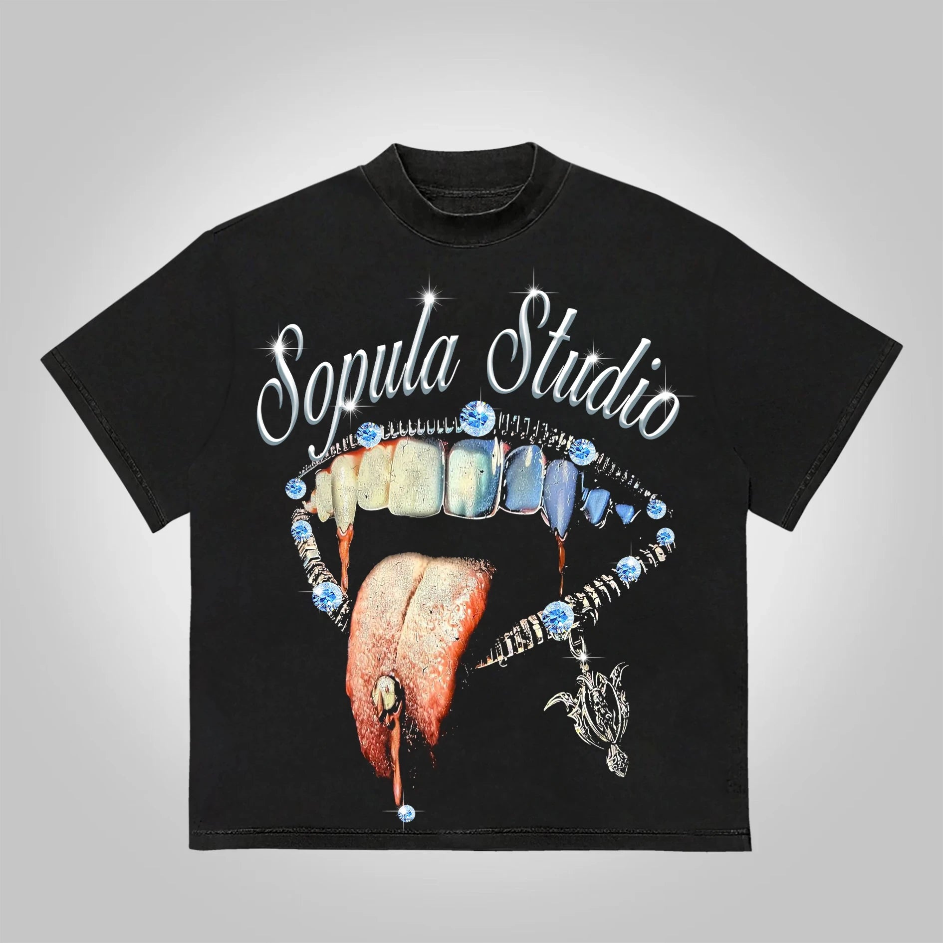 2025 Sopula Graphic Vintage T-Shirt – Unisex Hip-Hop Streetwear Cotton Tee - Image 6