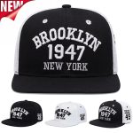 1947 Brooklyn Embroidery Snapback Hat – High-Quality Adjustable Baseball Cap for Men