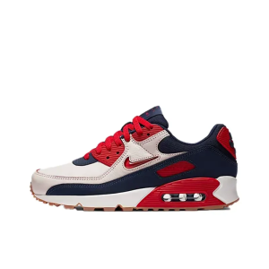 Nike Air Max 90 White-Blue-Red