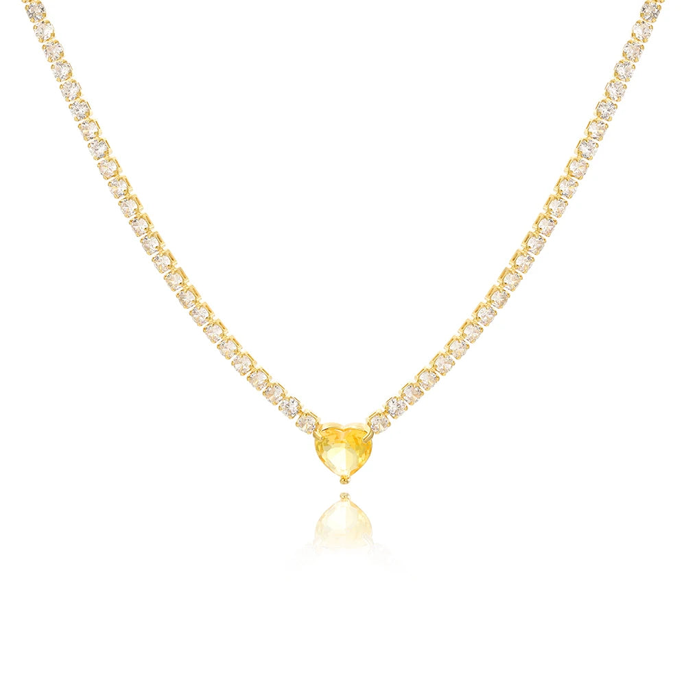 Shiny Full Crystal Stone Jewelry Set for Women - Image 5