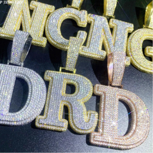 CUC Double Layer Initial Pendant