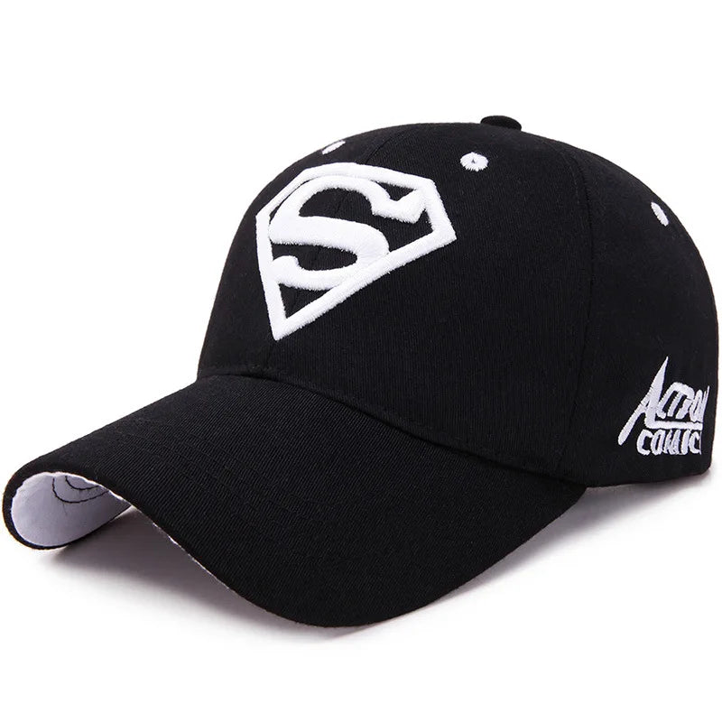 Street Superhero Embroidered Baseball Cap – Adjustable Trucker Hat for Cosplay & Hip Hop Style - Image 6