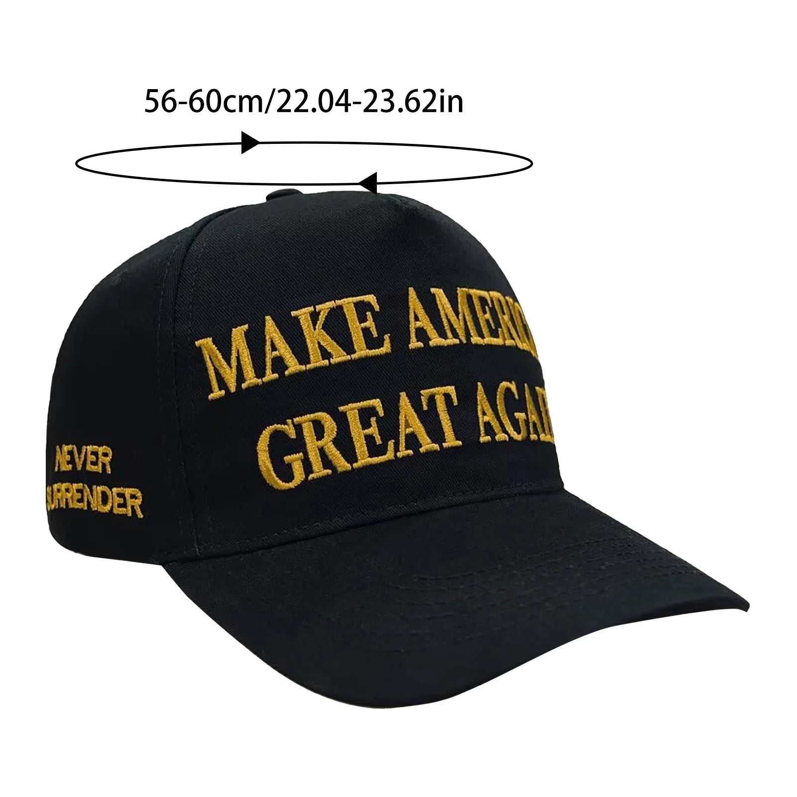 2025 Donald Trump Embroidered Baseball Cap – USA Snapback Hat for Supporters & Collectors - Image 6