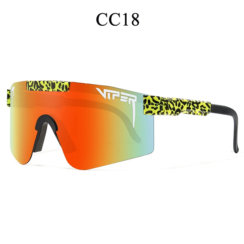 Pit Viper UV400 Sports Sunglasses – Unisex Performance Goggles for Outdoor Adventures - Image 20